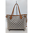 Handbag Louis Vuitton Neverfull PM Damier Azur N41362 126095017