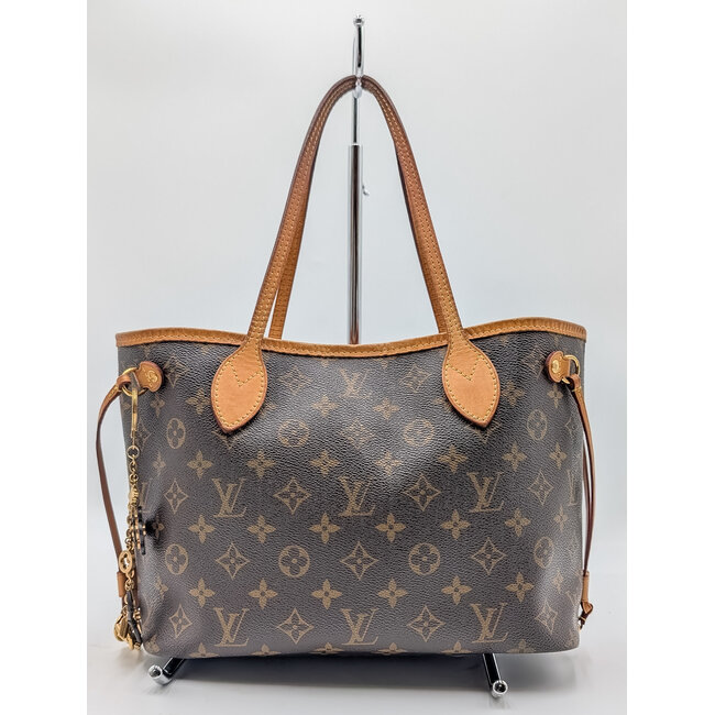 Handbag Louis Vuitton Neverfull PM Monogram Pivoine M41245 126095015