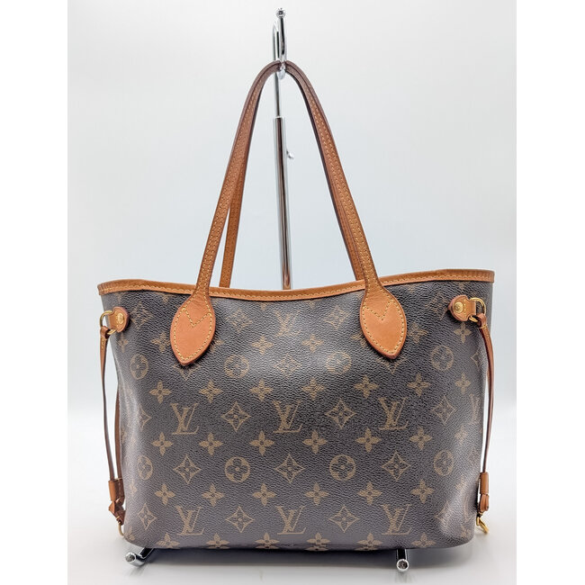 Handbag Louis Vuitton Neverfull PM Monogram Pivoine M41245 126095015