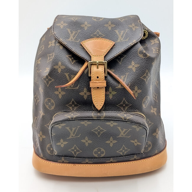 Backpack Louis Vuitton Montsouris MM Monogram M51136 126095003