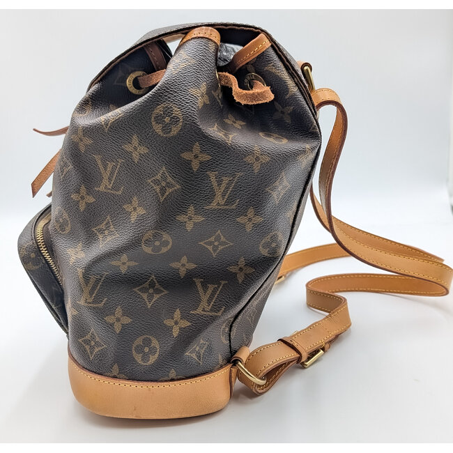 Backpack Louis Vuitton Montsouris MM Monogram M51136 126095003