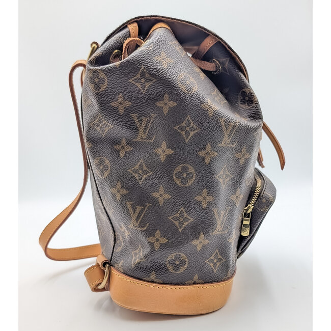 Backpack Louis Vuitton Montsouris MM Monogram M51136 126095003