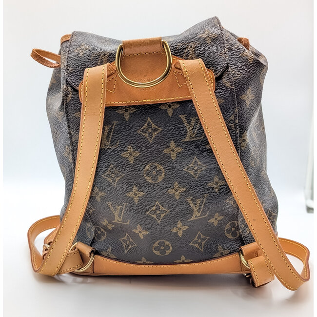 Backpack Louis Vuitton Montsouris MM Monogram M51136 126095003