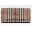 Handbag Burberry Haymarket Check Henley Wallet on Chain Mid Camel 126095030