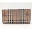 Handbag Burberry Haymarket Check Henley Wallet on Chain Mid Camel 126095030