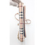 Handbag Burberry Haymarket Check Henley Wallet on Chain Mid Camel 126095030
