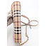 Handbag Burberry Haymarket Check Henley Wallet on Chain Mid Camel 126095030