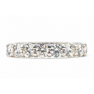 Ring Bridal .79ctw Round Diamonds 14kw 3mm Sz5.5 2.84g 126080096