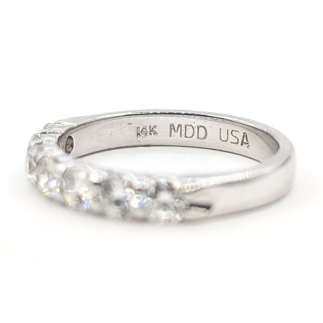 Ring Bridal .79ctw Round Diamonds 14kw 3mm Sz5.5 2.84g 126080096