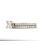 Ring Solitaire 0.53ct Square Diamonds GIA: 2274654338 0.05ctw Near Colorless Diamond 14kw 4.5mm Sz5 3.96g 126090010