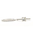 Ring Solitaire 0.53ct Square Diamonds GIA: 2274654338 0.05ctw Near Colorless Diamond 14kw 4.5mm Sz5 3.96g 126090010