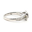 Ring Halo .58ctw Round Diamonds .74ct Alexandrite GIA: 5231260984 14kw Sz7 7.3g 125060083