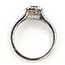 Ring Halo .58ctw Round Diamonds .74ct Alexandrite GIA: 5231260984 14kw Sz7 7.3g 125060083