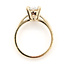 Ring Solitaire Engagement 2.05ct Oval Lab Grown Diamond VS2 G IGI: LG754536645 14ky 2.7mm Sz6 4.14g 126040130