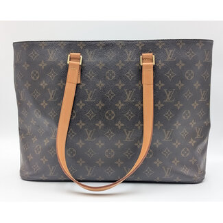 Handbag Louis Vuitton Luco Monogram Tote Bag M51155 126095036