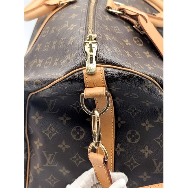 Duffle Louis Vuitton Keepall Bandouliere 55 Monogram M41414 126095032