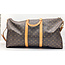 Duffle Louis Vuitton Keepall Bandouliere 55 Monogram M41414 126095032
