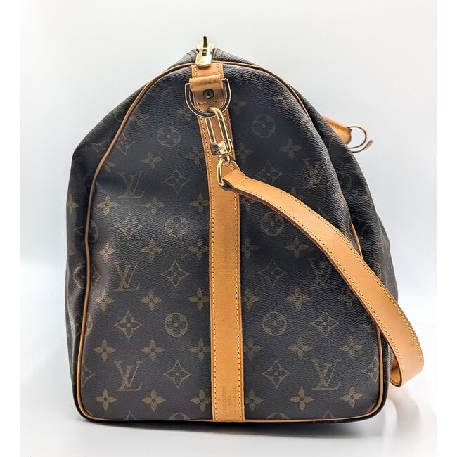 Duffle Louis Vuitton Keepall Bandouliere 55 Monogram M41414 126095032