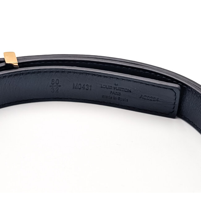 Belt Louis Vuitton LV Iconic 20mm Reversible Belt M0431W 126095031