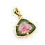 Pendant Custom 2.7ct Watermelon Tourmaline 18ky 1.75x.5" 1.49g 226090005