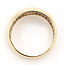 Ring Plain Band Honeycore 14ky 7mm Sz7 1.9g 126090011