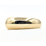 Ring Plain Band Honeycore 14ky 7mm Sz7 1.9g 126090011