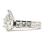 Ring  Engagement 1.87ct Lab Grown Diamond VS1 E IGI: LG704505224 .50ct Princess Diamonds 950pt Sz6.5 123050096