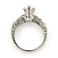 Ring  Engagement 1.87ct Lab Grown Diamond VS1 E IGI: LG704505224 .50ct Princess Diamonds 950pt Sz6.5 123050096