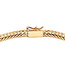 Bracelet ID Style .50ctw Round Diamonds .65ctw Red Ruby 14ky 4.3mm 7.25" 7.69g 226090006