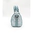 Handbag Louis Vuitton Keepall Bandouliere 25 Aquagarden Crystal Blue Monogram 126095039