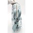Handbag Louis Vuitton Keepall Bandouliere 25 Aquagarden Crystal Blue Monogram 126095039