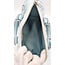 Handbag Louis Vuitton Keepall Bandouliere 25 Aquagarden Crystal Blue Monogram 126095039