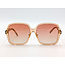 Sunglasses Louis Vuitton Aura Square Ambre Z3045E 126095041