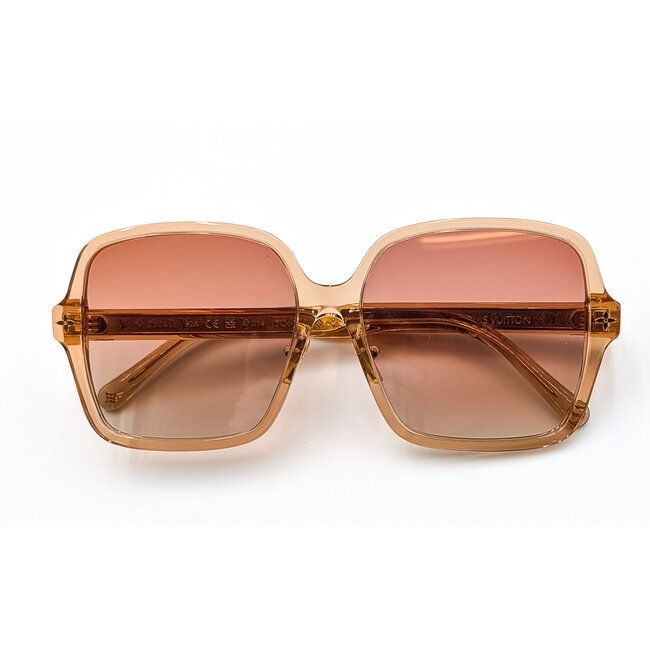 Sunglasses Louis Vuitton Aura Square Ambre Z3045E 126095041