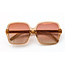 Sunglasses Louis Vuitton Aura Square Ambre Z3045E 126095041
