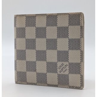 Wallet Louis Vuitton Damier Bi-fold Wallet Azur 126095043