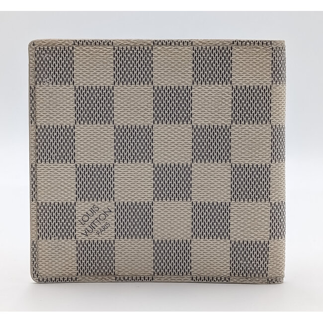 Wallet Louis Vuitton Damier Bi-fold Wallet Azur 126095043