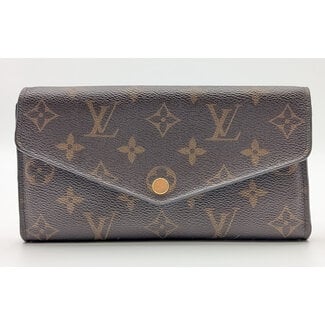 Wallet Louis Vuitton Sarah Monogram Long Wallet 126095042