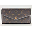 Wallet Louis Vuitton Sarah Monogram Long Wallet 126095042