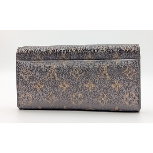 Wallet Louis Vuitton Sarah Monogram Long Wallet 126095042