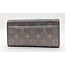 Wallet Louis Vuitton Sarah Monogram Long Wallet 126095042