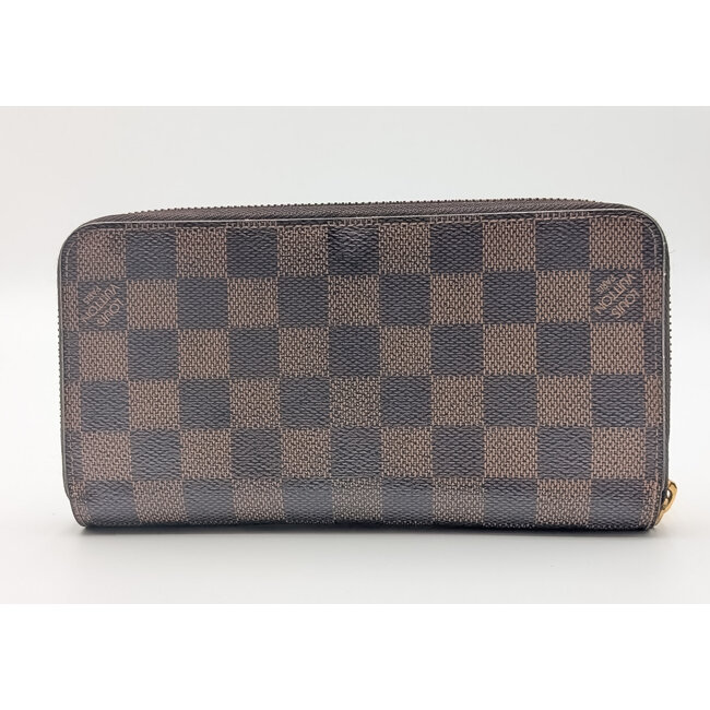 Wallet Louis Vuitton Zippy Damier Long Wallet 126095046