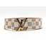 Belt Louis Vuitton Damier White 126095045