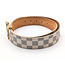 Belt Louis Vuitton Damier White 126095045