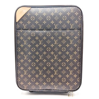 Suitcase Louis Vuitton Pegase 45 Monogram Canvas Leather M23293 126095069