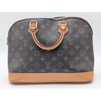Handbag Louis Vuitton Alma MM Monogram Canvas Leather M40878 126095068