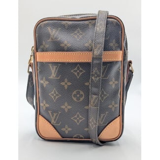 Crossbody Louis Vuitton Danube Monogram Canvas Leather M45266 126095066