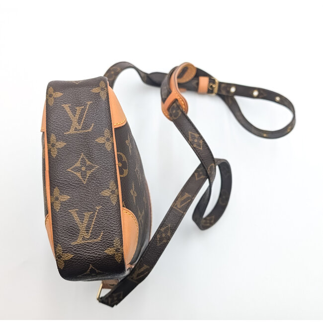 Crossbody Louis Vuitton Danube Monogram Canvas Leather M45266 126095066
