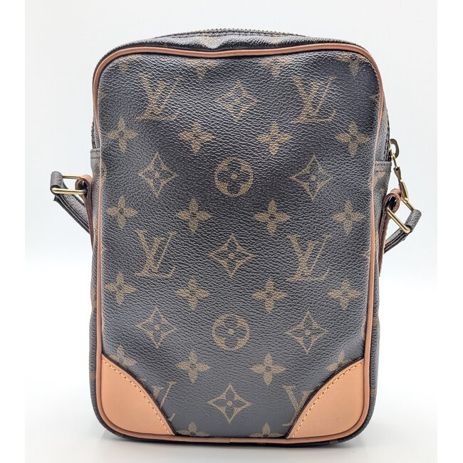 Crossbody Louis Vuitton Danube Monogram Canvas Leather M45266 126095066