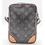 Crossbody Louis Vuitton Danube Monogram Canvas Leather M45266 126095066